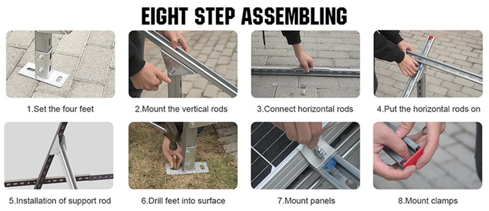solar panel mounting brackets