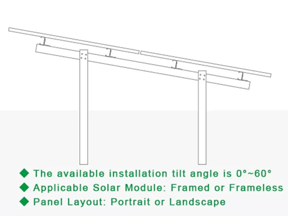ground Solar Mounting System