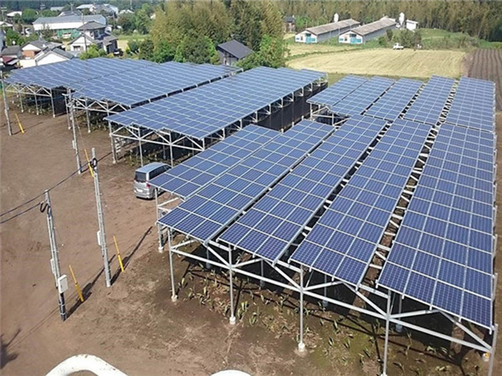 farm solar structure