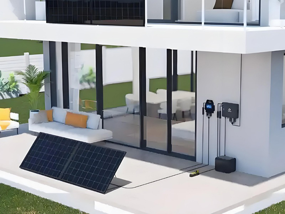 solar balcony mounting system