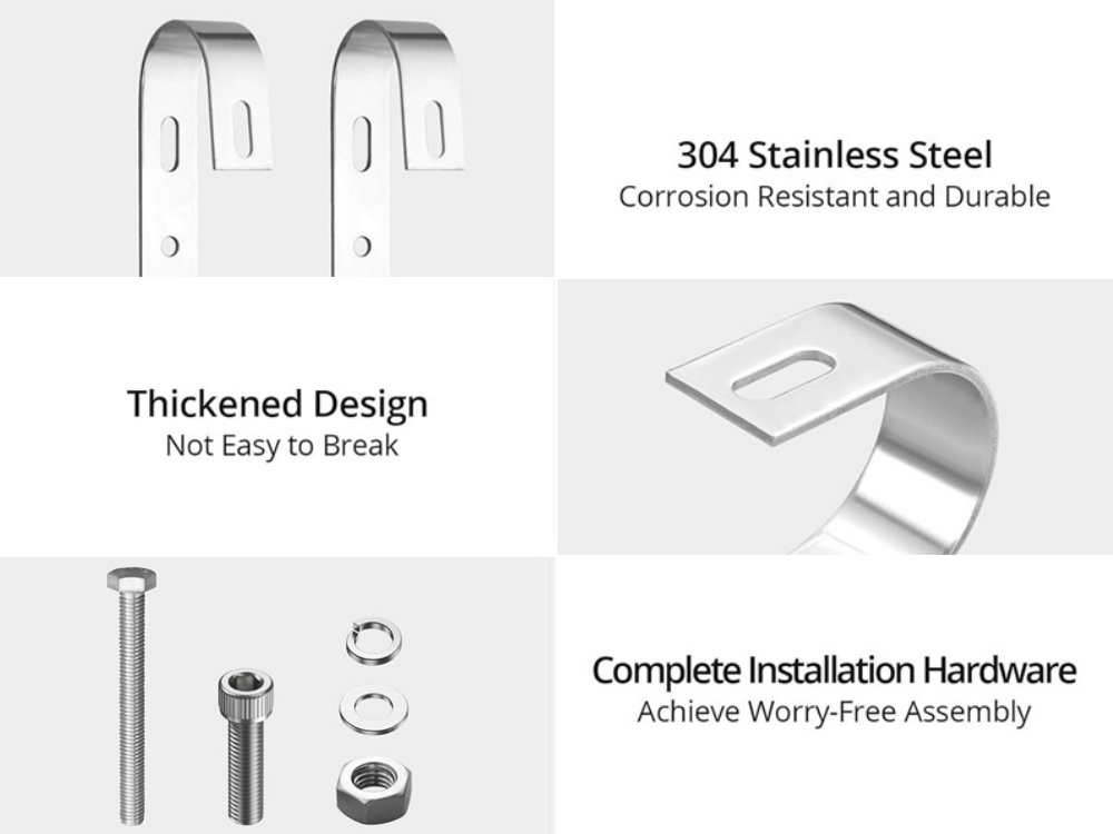 solar panel mounting brackets