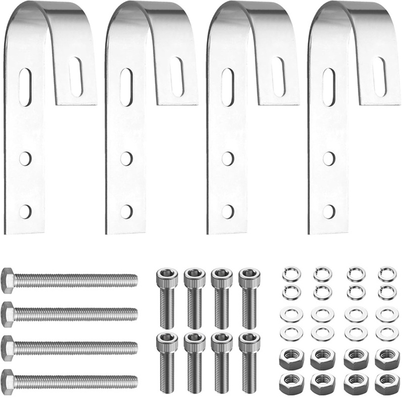 Solar Panel Mounting Brackets for Balcony Flat Roof Garage Roof