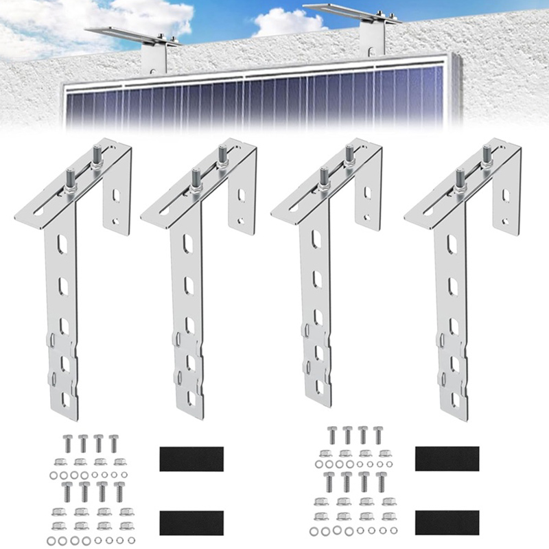 Solar Panel Mounting Brackets Balcony Adjustable Mounting Brackets