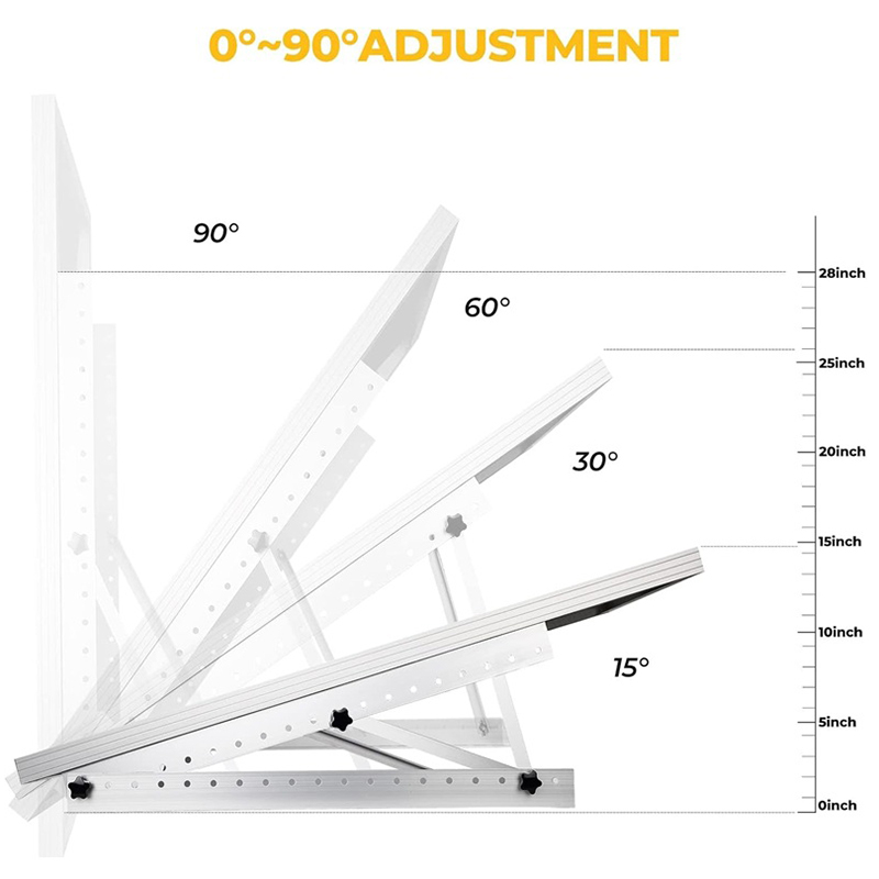 Balcony Solar System Mounting Brackets Solar Mounting 100W 200W
