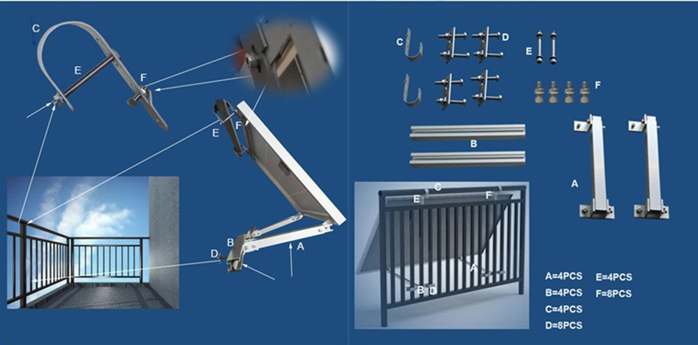 Solar Panel Mounting Brackets Solar Panel Mounting Brackets