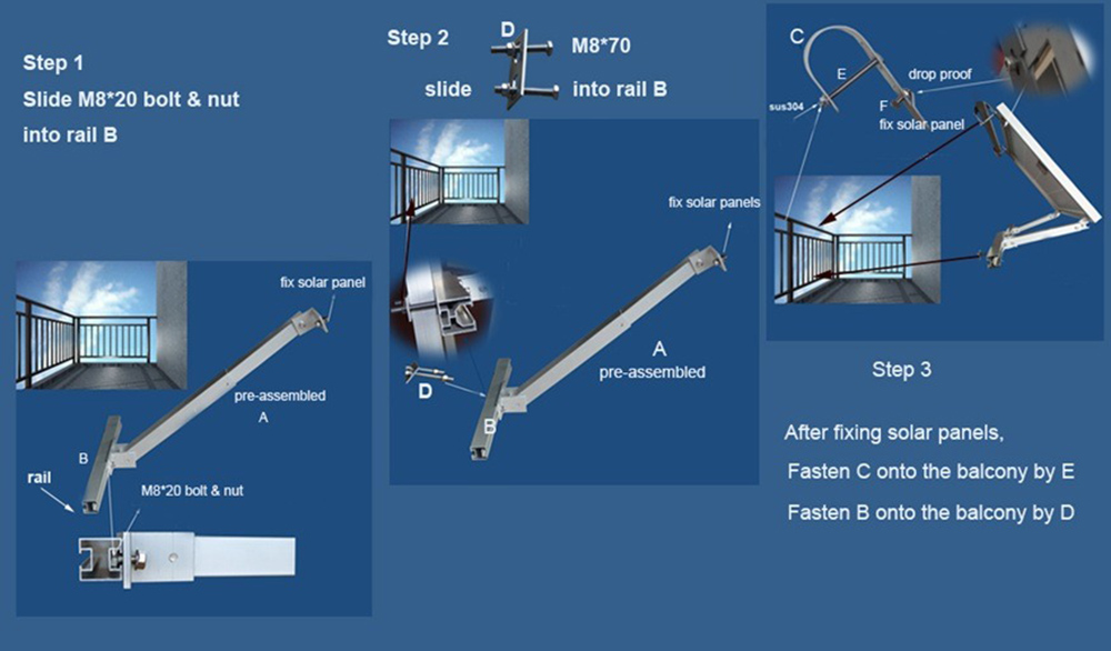 Balcony Solar System Balcony Solar System