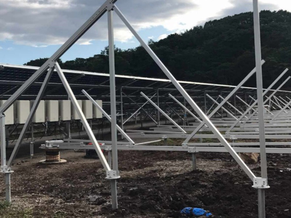 solar ground mounting system