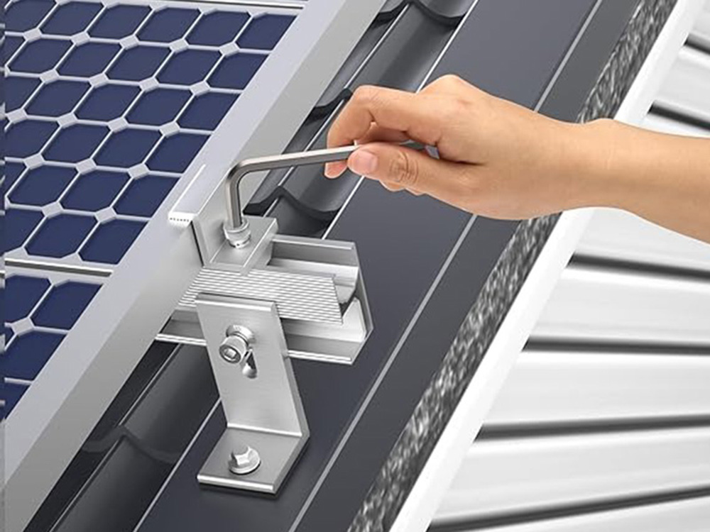 solar roof mounting accessories