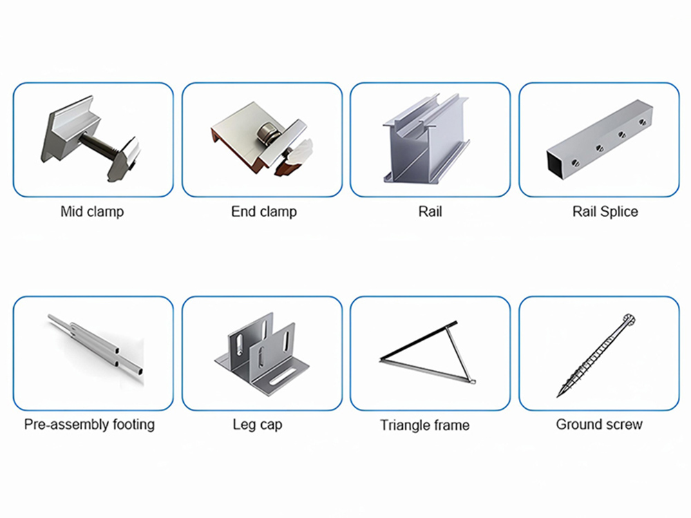 solar mounting accessories