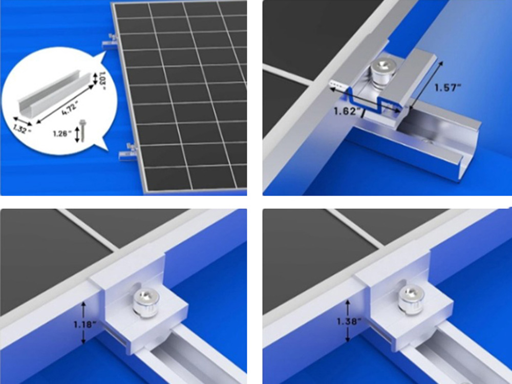 solar panel mounting brackets