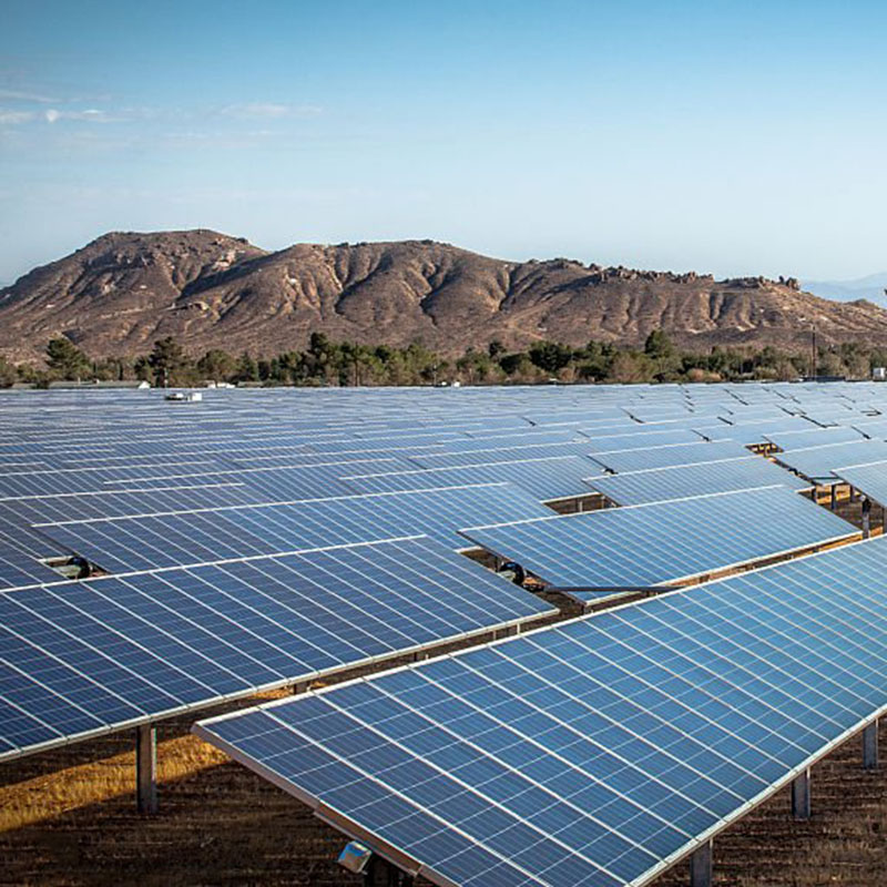 A 3MW Mountainous Terrain Solar Bracket Project in Colorado