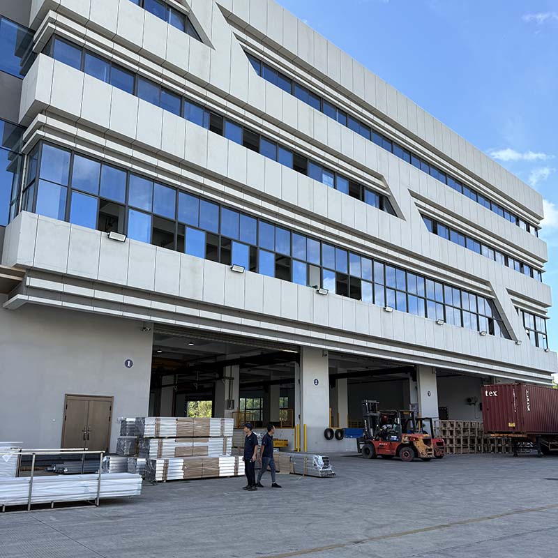 Factory New Production Workshop Building