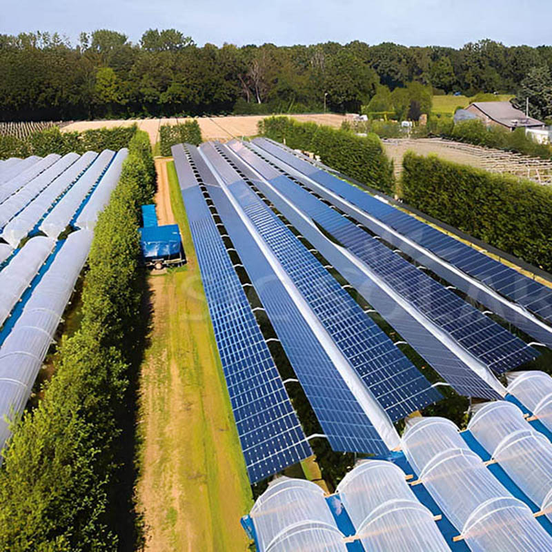 Agricultural Greenhouse Solar Bracket