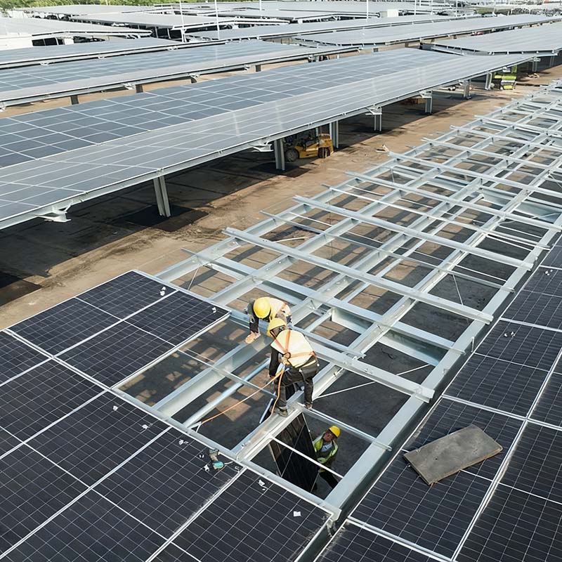 Ground-Mounted Solar Bracket