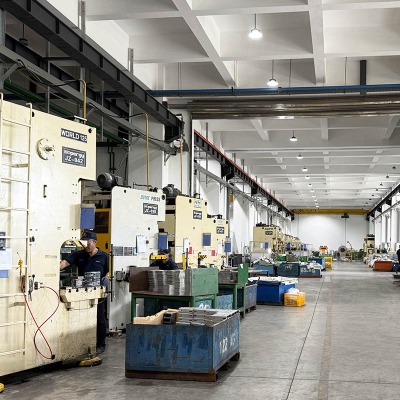 Efficient Production Process for Quality Photovoltaic Brackets