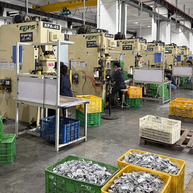 Advanced Machinery for High-Quality Photovoltaic Brackets