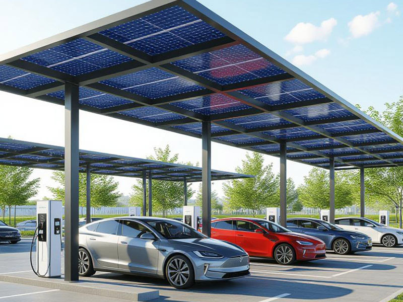 Arcvolt Launches New Photovoltaic Carport System