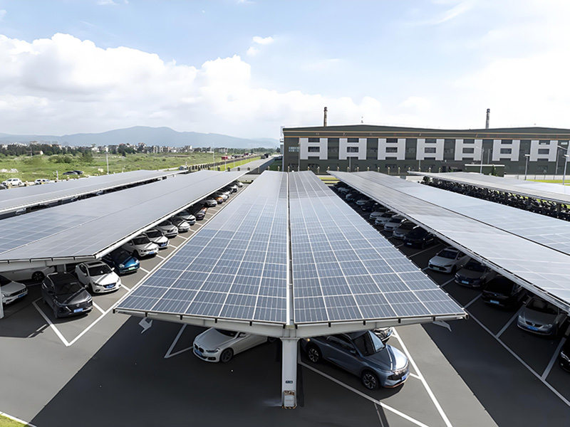 Solar Carport Mounting System