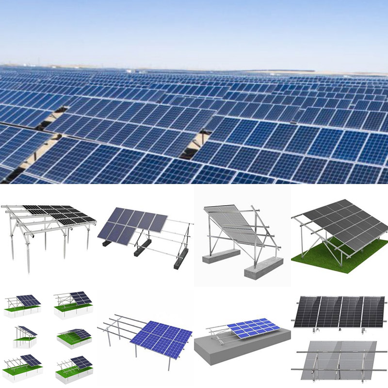 Durable & Adjustable Solar Ground Mount Systems-Arcvolt