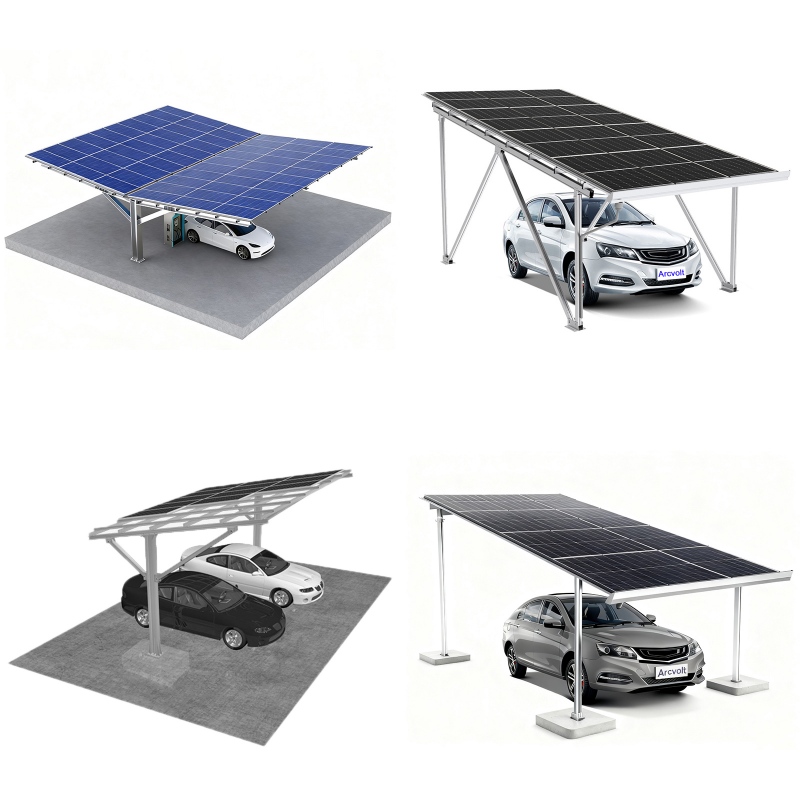 Power Up Your Parking with Advanced Carport Solar Mount Solutions