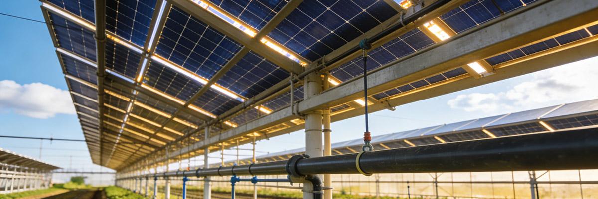 farmland solar mount