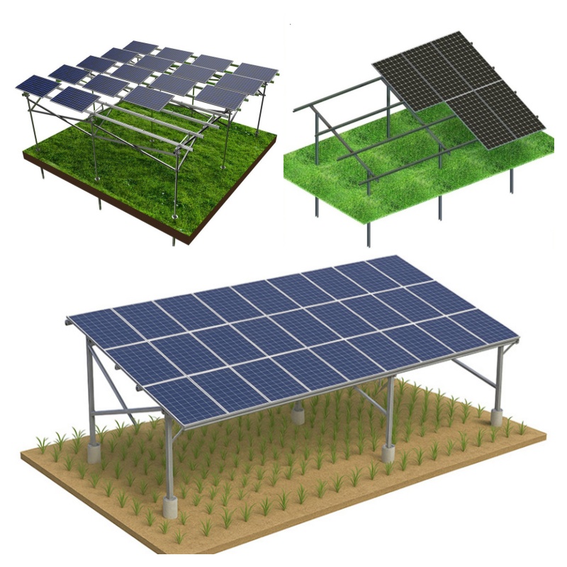 Farmland Solar Mount Systems for Sustainable Farms