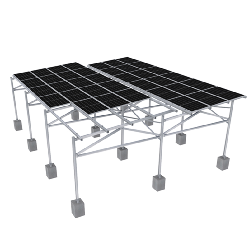 Farmland Solar Mount Systems for Sustainable Farms