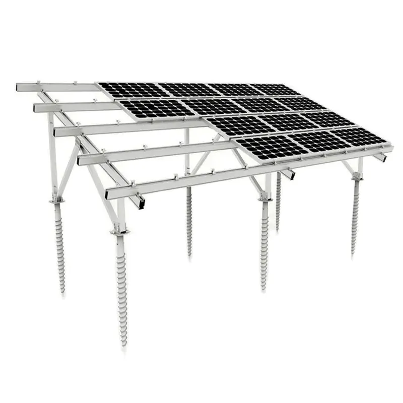 Durable & Adjustable Solar Ground Mount Systems-Arcvolt