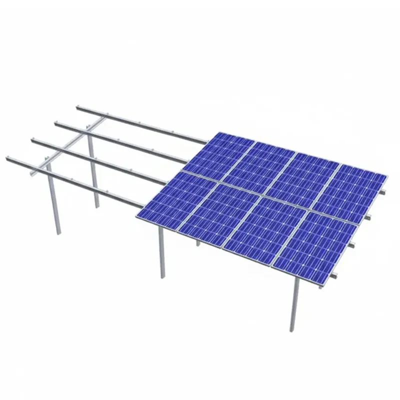 Durable & Adjustable Solar Ground Mount Systems-Arcvolt