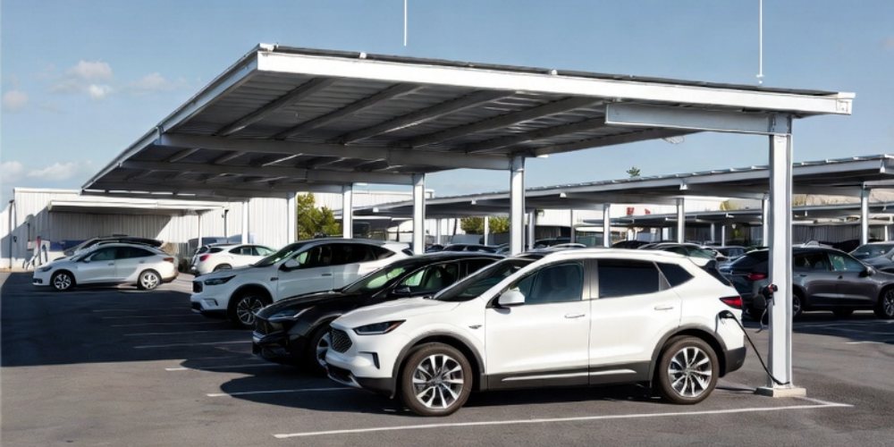 PV carport solutions