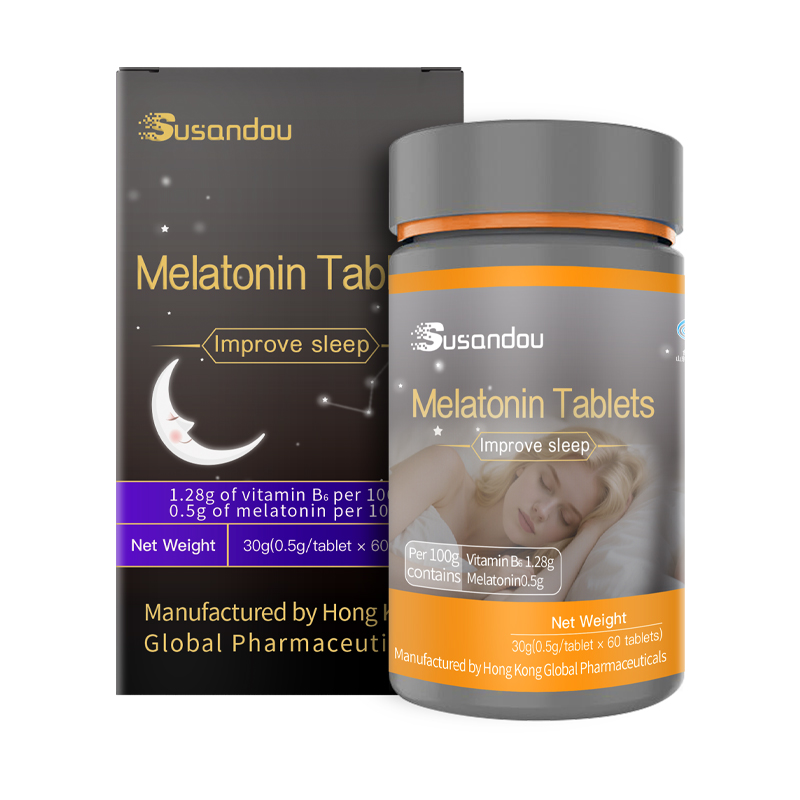 Melatonin Chewable Tablets For Sleep Aid