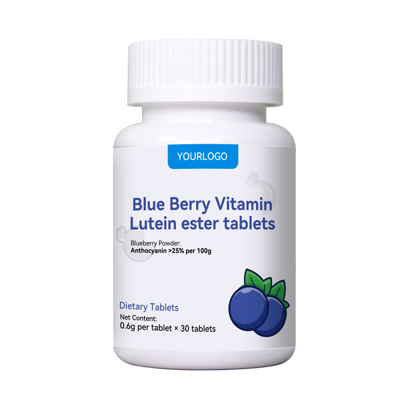 Blueberry Eye Vitamin Lutein Ester Tablets