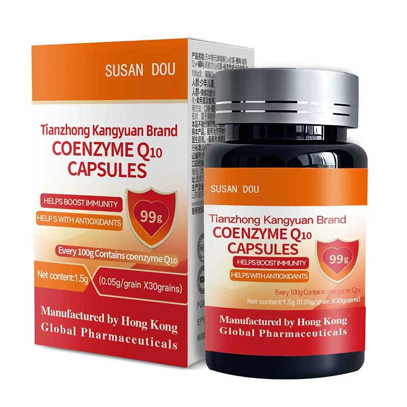 Life Extension Coenzyme Q10 Capsule High Strength