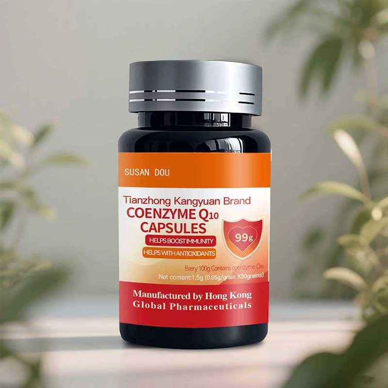 Life Extension Coenzyme Q10 Capsule High Strength