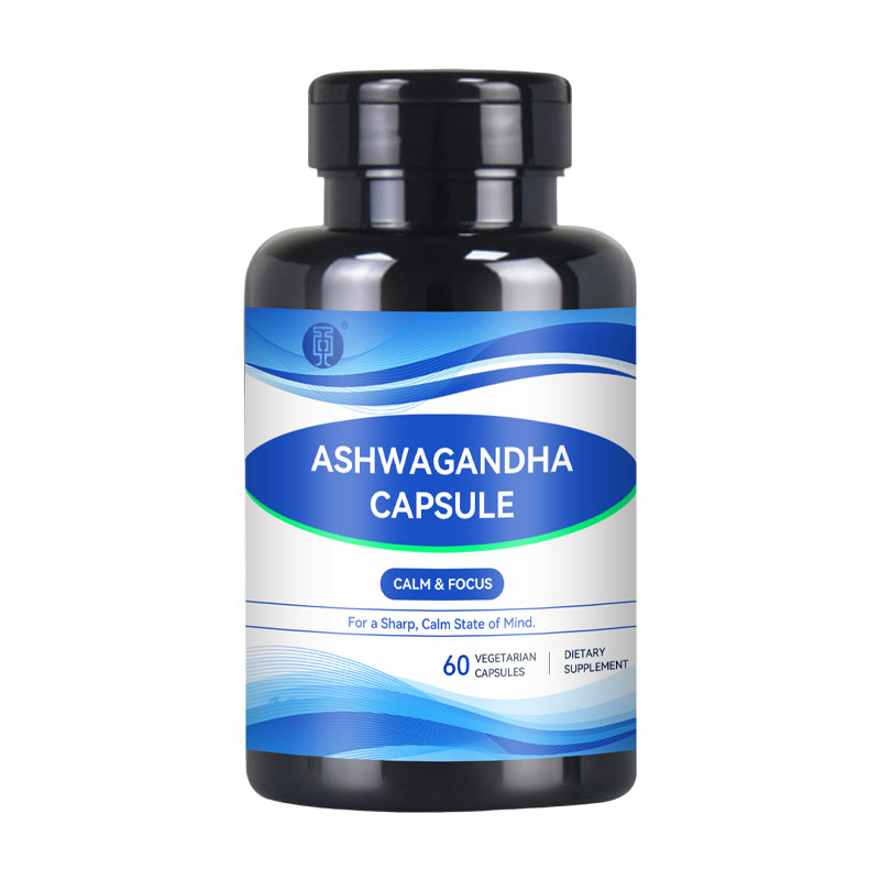 Ashwagandha GABA Capsules For Adults
