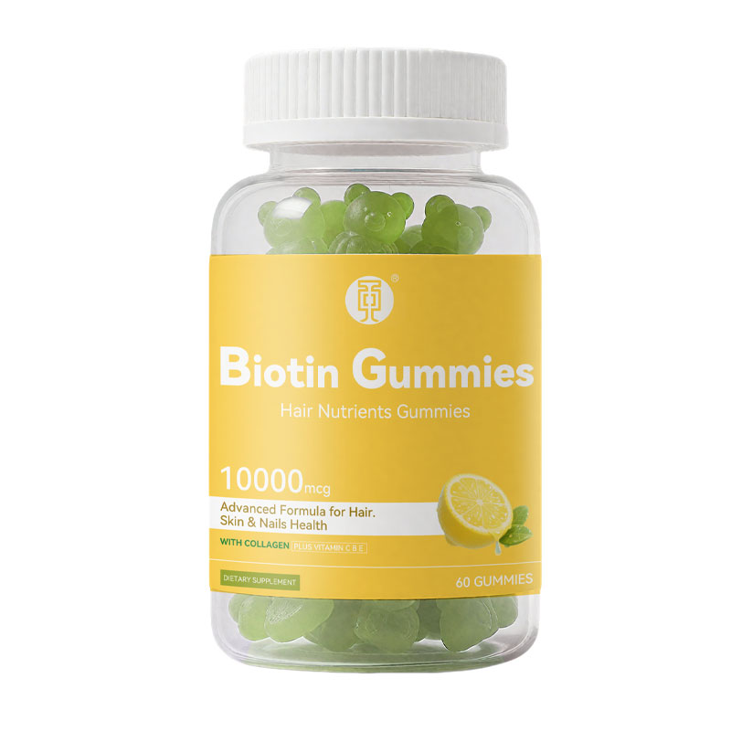 Biotin Gummies For Hair Skin Growth