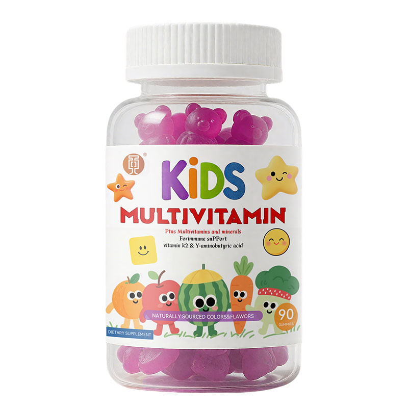 Daily Organic Kids Multivitamin Gummies
