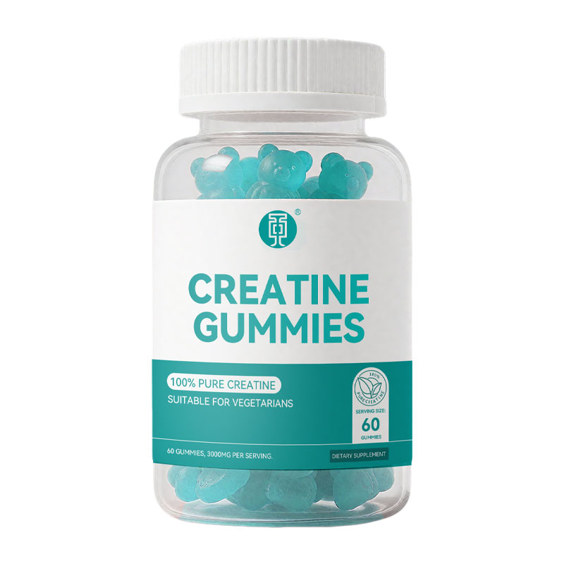 Sugar-Free Creatine Monohydrate Gummies