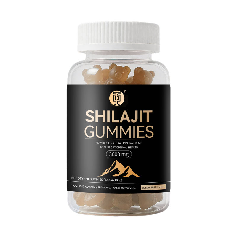 Maximum Strength Shilajit Gummies For Adults
