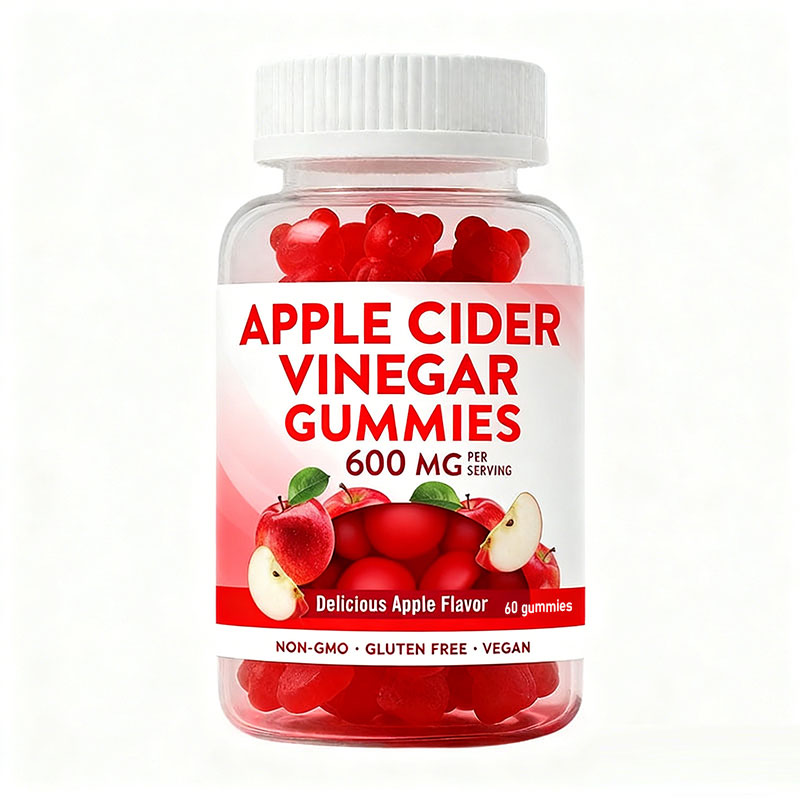 Sugar-Free Apple Cider Vinegar With Pectin Gummies