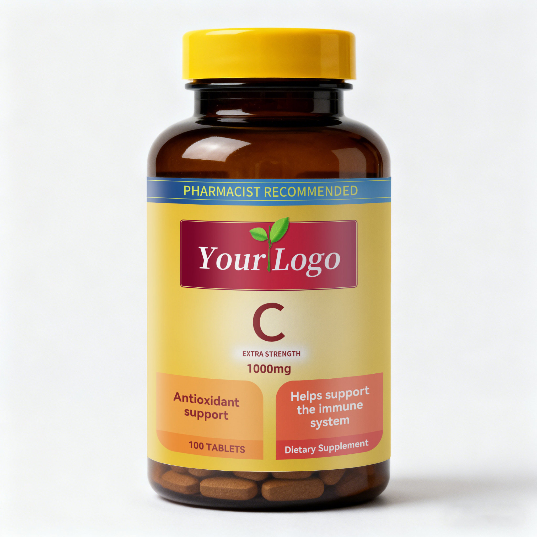 Conifer Cherry Vitamin C D3 500mg Tablets