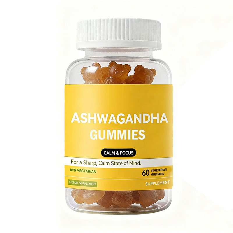 Ashwagandha Gummies With Vitamin C D2