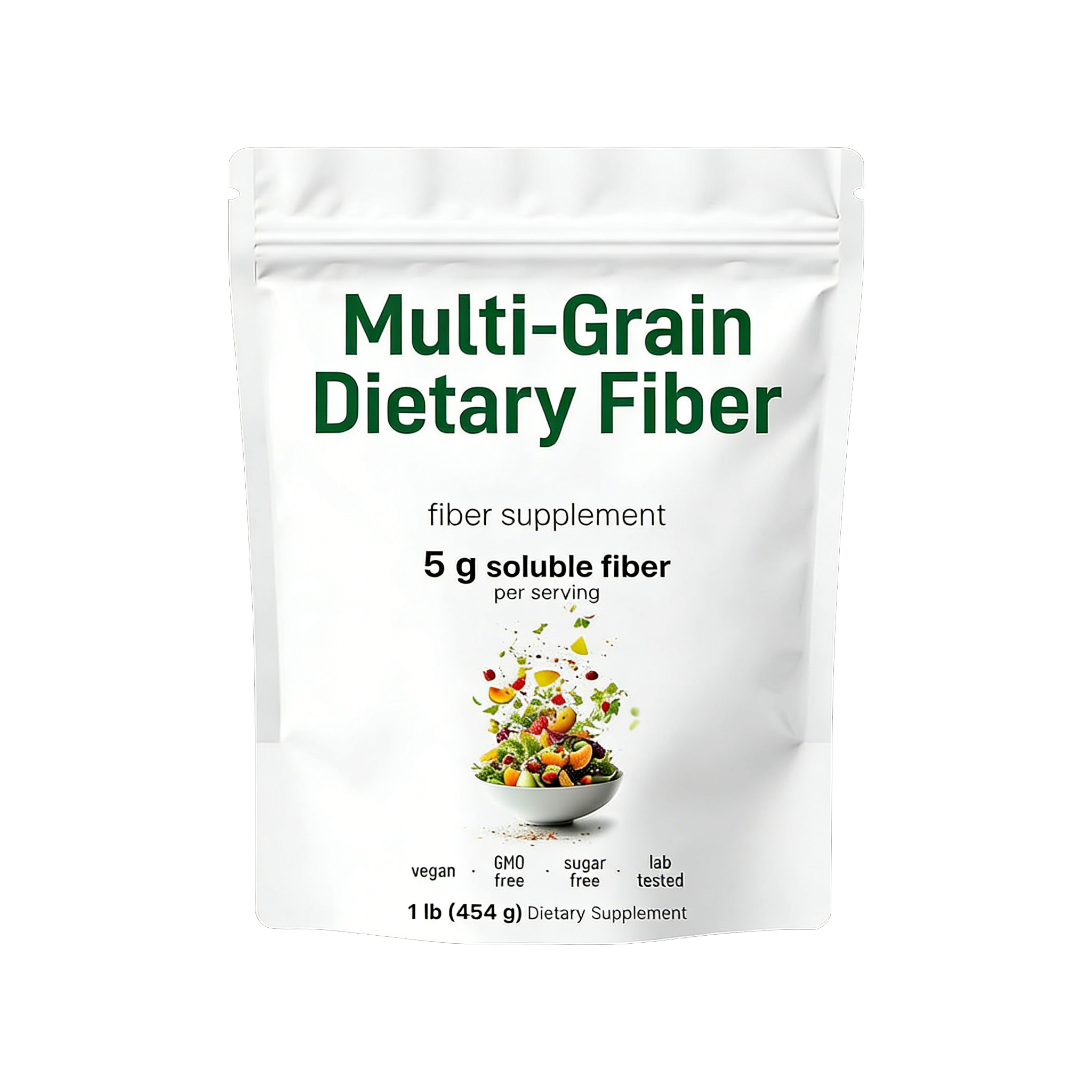 Easy Mix Multi-Grain Dietary Fiber Powder