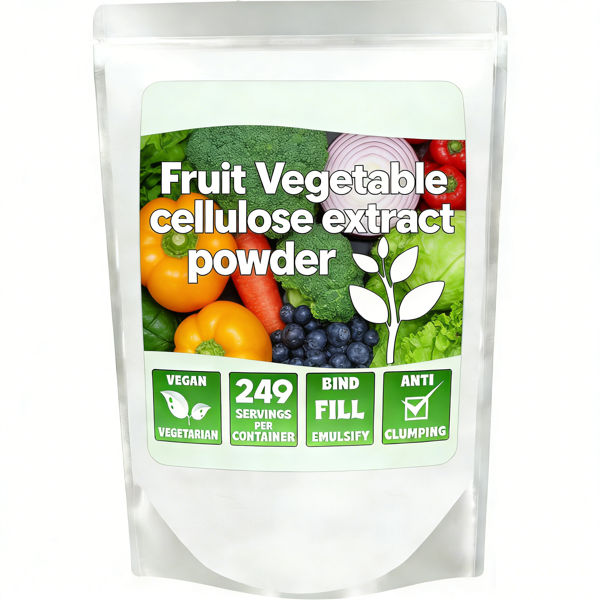 Fruit and Vegetable Cellulose Extract Powder