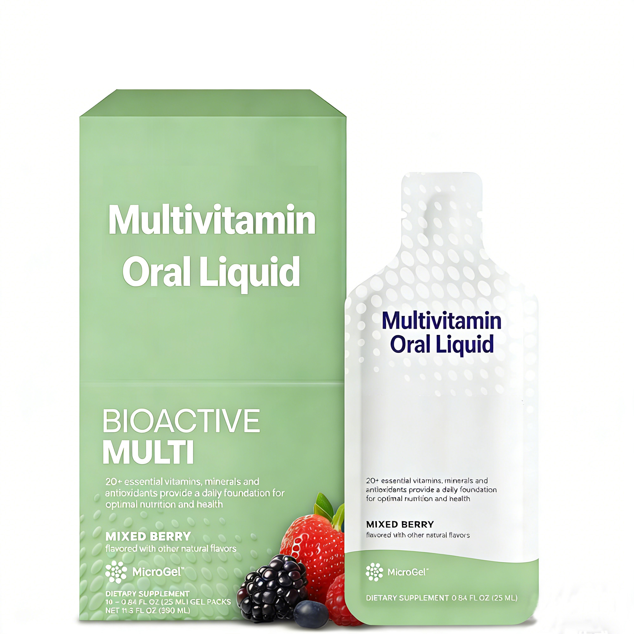 Sugar Free Daily MultiVitamin Oral Liquid