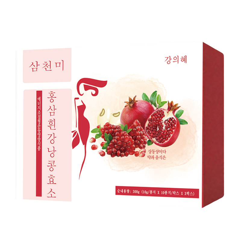 Red Ginseng White Kidney Bean Enzyme For Women