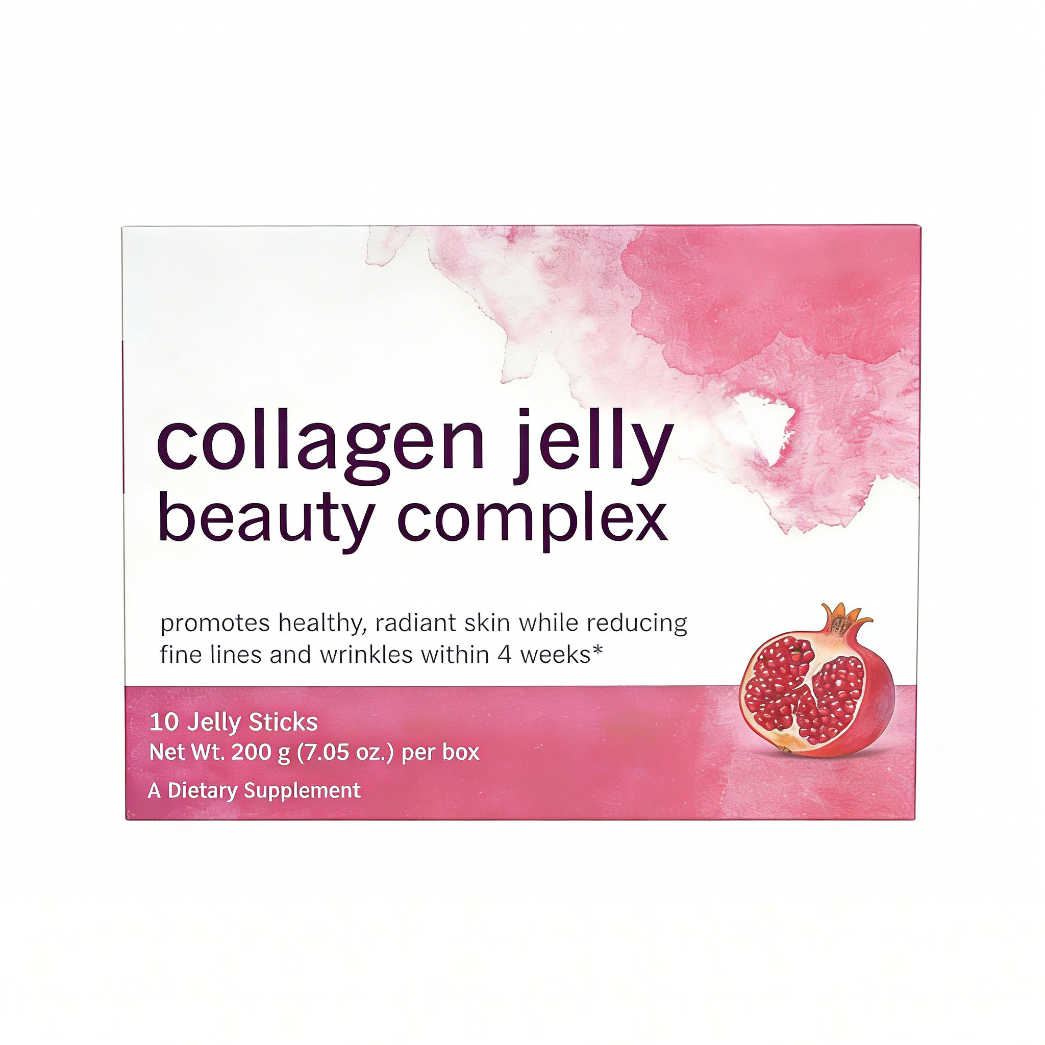 Women's Pomegranate Collagen Peptide Jelly