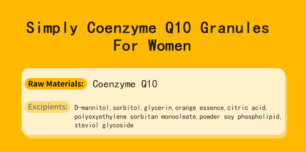 Simply Coenzyme Q10 Granules For Women