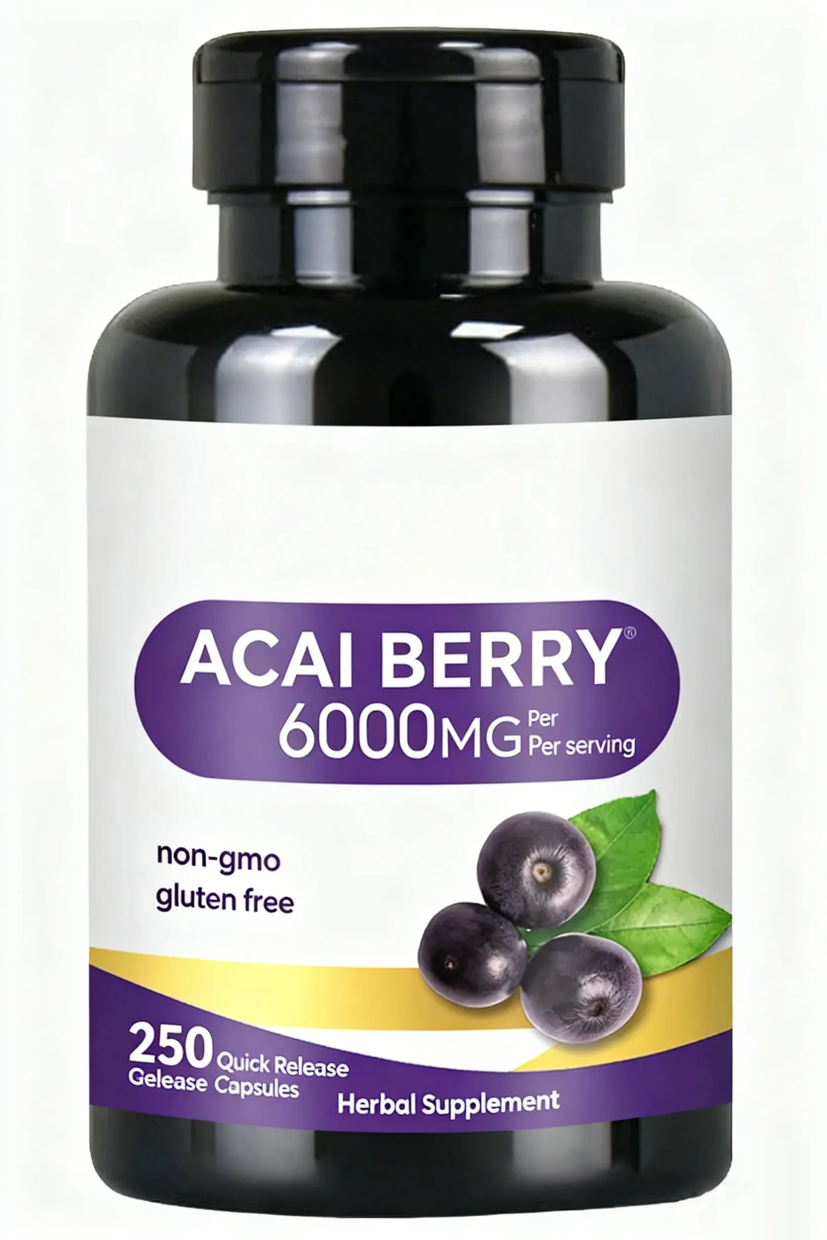 NSF Certified Sport Capsules for US Distributors
