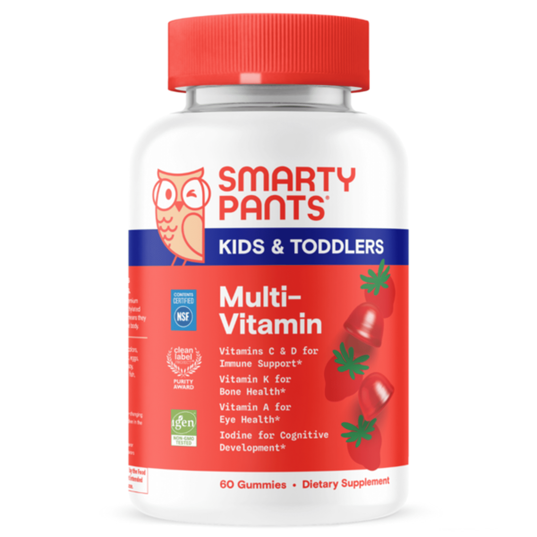 Nordic Market Clean Label Kids Multivitamin Gummies